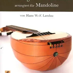 Nur Für Kurze Zeit Turlough O'Carolan für Mandoline