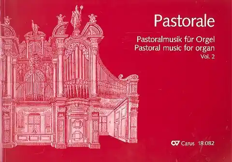 Super-Preis Pastorale Band 2 für Orgel