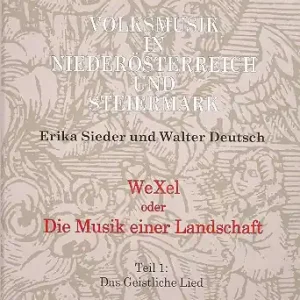 WeXel oder Die Musik einer Landschaft Band 1 - Das geistliche Lied (+ CD's) Top-Preis