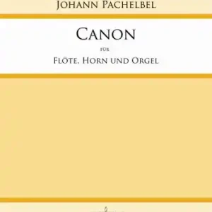 Highlight Canon für Flöte, Horn und Orgel