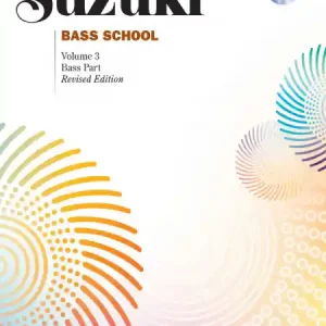 Angebot Suzuki Bass School vol.3 (+CD) bass part