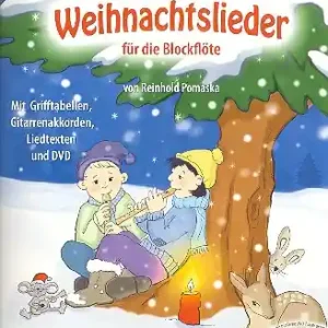 Top-Preis Blockflöte-TV - Die schönsten Weihnachtslieder (+DVD) für Sopranblockflöte (deutsche und barocke Gri