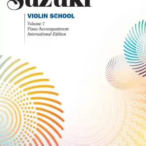 Suzuki Violin School vol.7 for violin and piano Schneller Versand