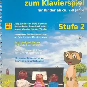 Schneller Versand Der Erste Weg zum Klavierspiel Stufe 2 (+download)