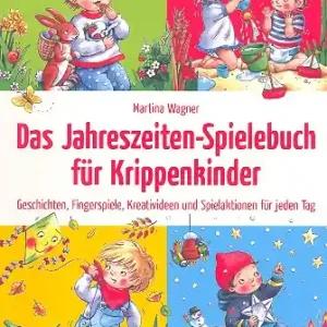 Kostenfreie Lieferung Das Jahreszeiten-Spielebuch für Krippenkinder