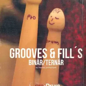 Grooves and Fills binär/ternär für Schlagzeug Rabatt