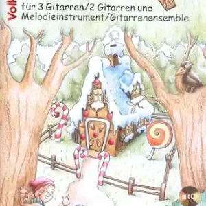 Hänsel und Gretel (+CD) für 2-3 Gitarren (Ensemble) (Melodieinstrument und Sprecher ad lib) Neu