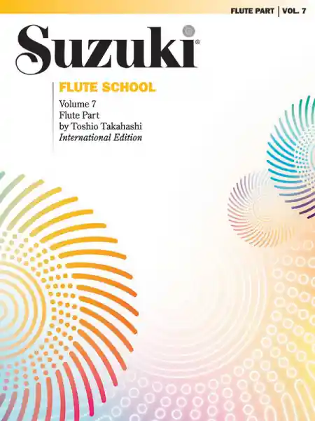 Highlight Suzuki Flute School vol.7 for flute and piano