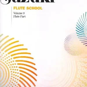 Suzuki Flute school vol.9 for flute and piano Top-Preis
