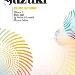 Billig Suzuki Flute School vol.2 for flute and piano
