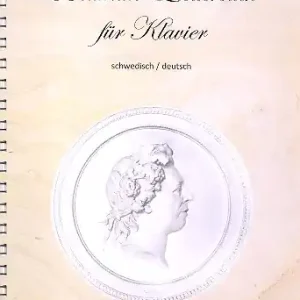 Bellman-Liederbuch für Klavier (dt/schwed) Geprüft