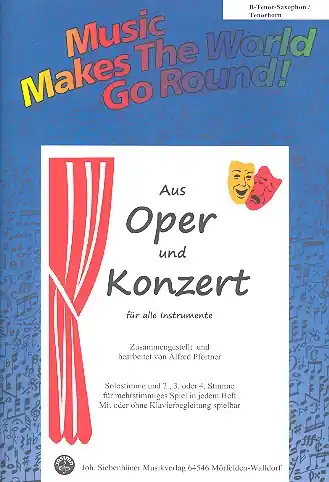Aus Oper und Konzert für flexibles Ensemble Jetzt Bestellen