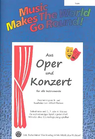 Super-Preis Aus Oper und Konzert für flexibles Ensemble