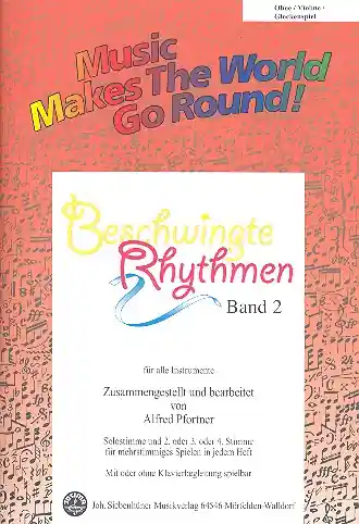 Beschwingte Rhythmen Band 2 für flexibles Ensemble Direktkauf