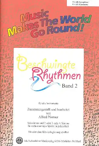 Expressversand Beschwingte Rhythmen Band 2 für flexibles Ensemble