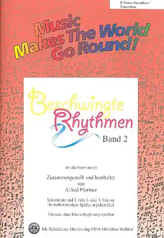 Beschwingte Rhythmen Band 2 für flexibles Ensemble Billig