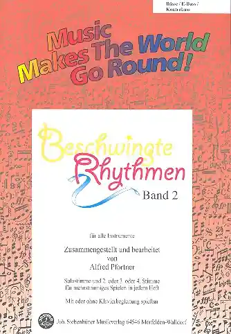 Neuheit Beschwingte Rhythmen Band 2 für flexibles Ensemble
