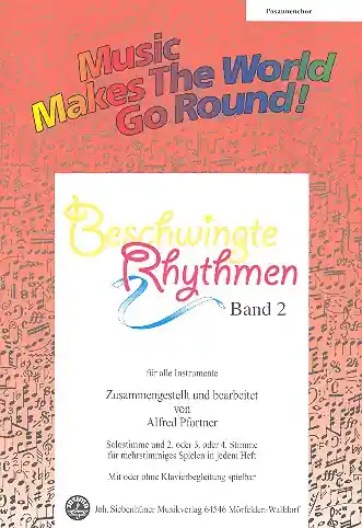 Beschwingte Rhythmen Band 2 für flexibles Ensemble Echt