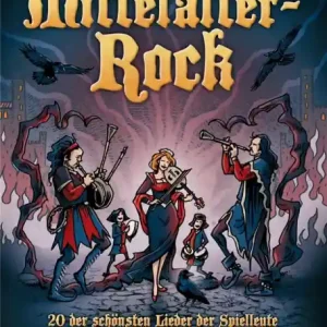 Beliebt Mittelalter-Rock Songbook Klavier/Gesang/Gitarre