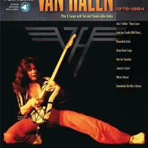 Direkt Vom Hersteller Van Halen 1978-1984 (+CD): guitar playalong vol.50 songbook vocal/guitar/tab