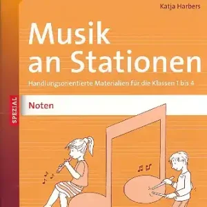 Musik an Stationen spezial (+CD) Noten Nur Für Kurze Zeit