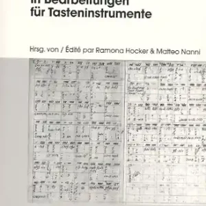 Samuel Mareschal - Der Genfer Psalter in Bearbeitungen für Tasteninstrumente Neue Kollektion