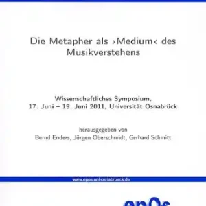 Die Metapher als Medium des Musikverstehens Günstig
