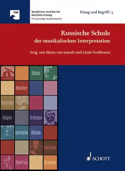 Russische Schule der musikalischen Interpretation Band 5 Jetzt Kaufen
