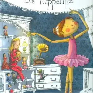 Neuheit Die Puppenfee (+CD) ein Bilderbuch zum Ballett von Josef Bayer