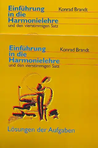 Highlight Einführung in die Harmonielehre und den vierstimmigen Satz Lehrbuch und Lösungen