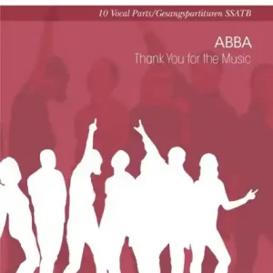 Thank You for the Music für gem Chor a cappella Top-Angebot