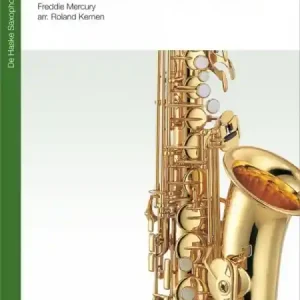 Knallerangebot Bohemian Rhapsody für 4 Saxophone (AATBar)