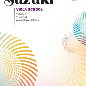 Gratis Versand Suzuki Viola School vol.5 (+CD) viola part