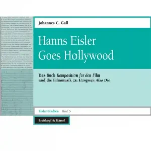 Hanns Eisler goes Hollywood Saisonangebot