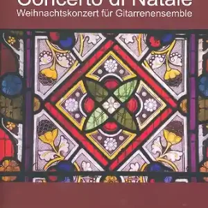 Zertifiziert Concerto di Natale für 4 Gitarren (Ensemble) (Bass ad lib)
