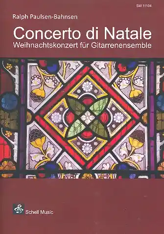 Zertifiziert Concerto di Natale für 4 Gitarren (Ensemble) (Bass ad lib)