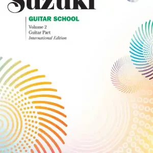Nur Heute Suzuki Guitar School vol.2 (+CD) guitar part