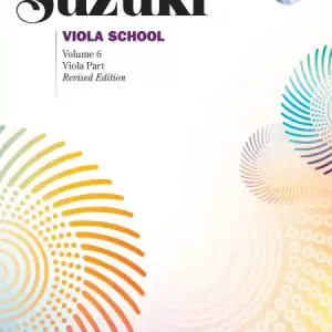 Suzuki Viola School vol.6 (+CD) viola part Kostenloser Rückversand