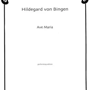 Wochenendangebot Ave Maria for voice
