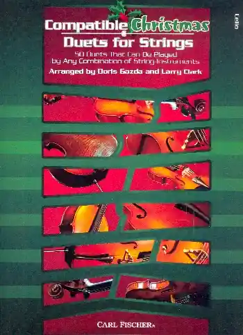 Compatible Christmas for any combination of string instruments Top-Seller
