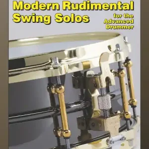 Mega-Angebot Modern Rudimental Swing Solos for drumset