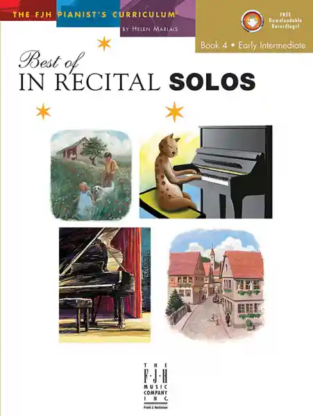 Meistverkauft Best of In Recital Solos vol.4 for piano