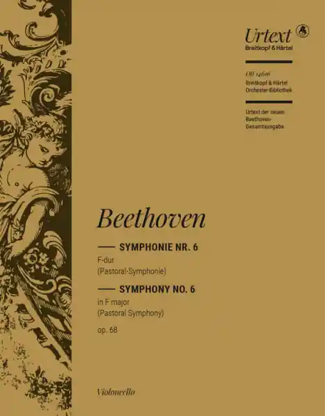 Sinfonie F-Dur Nr.6 op.68 für Orchester Kostenfreie Lieferung