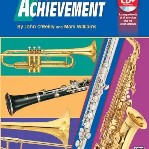 Accent on Achievement vol.1 (+CD-ROM): for concert band (en) Top-Angebot