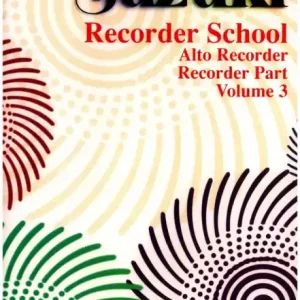 Ausverkauf Suzuki Alto Recorder School vol.3 Recorder teaching material
