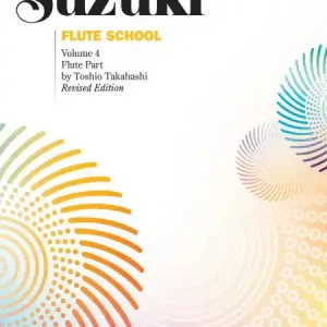 Ausverkauf Suzuki Flute School vol.4 flute part revised edition 1996
