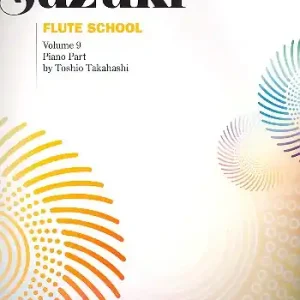 Neu Im Sortiment Suzuki Flute School vol.9 for flute and piano