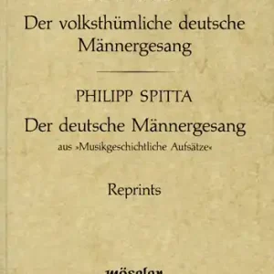 Bestseller Der volksthümliche deutsche Männergesang