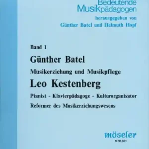Leo Kestenberg Musikerziehung und Musikpflege Rabatt