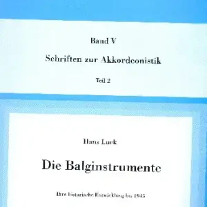 Die Balginstrumente Begrenztes Angebot